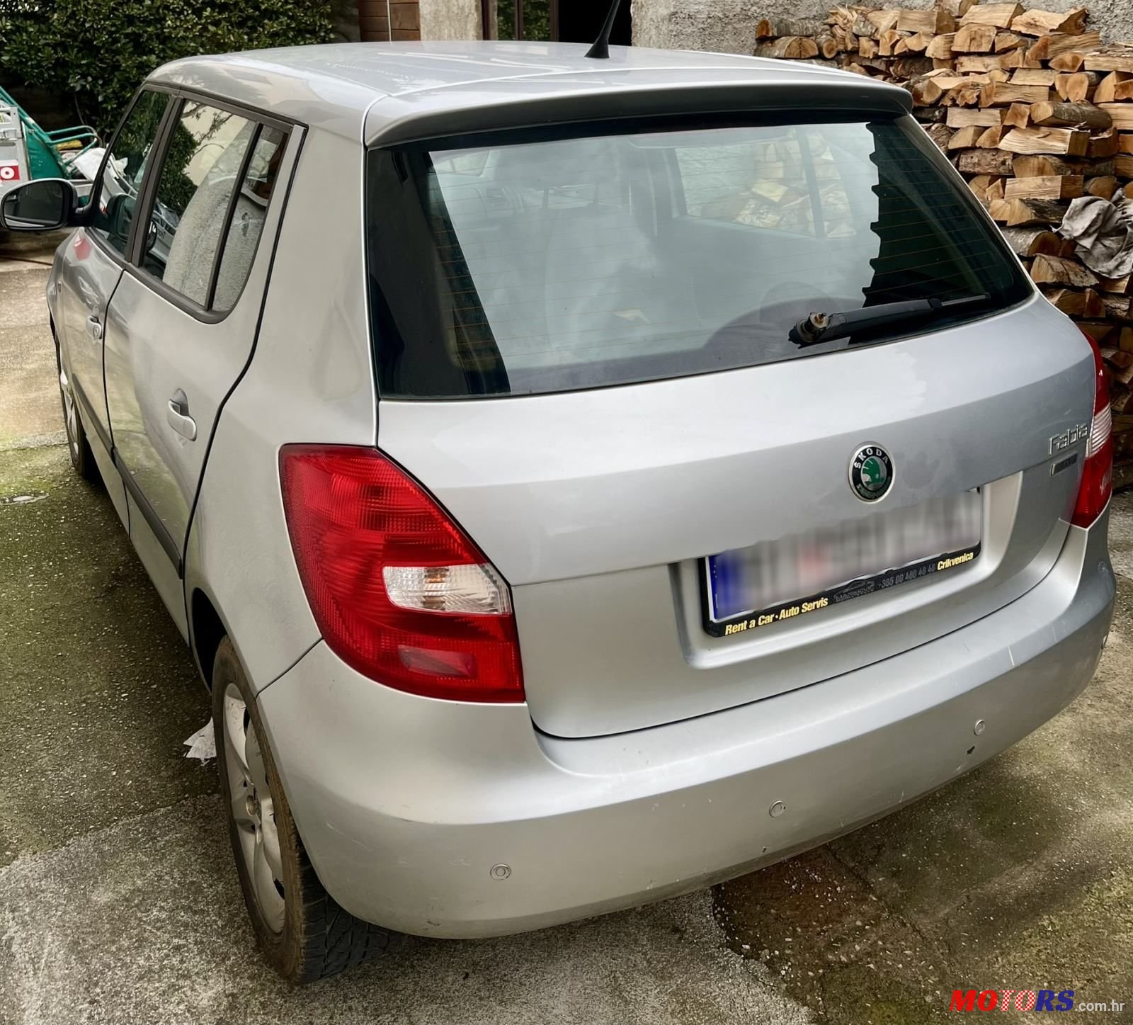2012' Skoda Fabia 1,6 Tdi photo #3