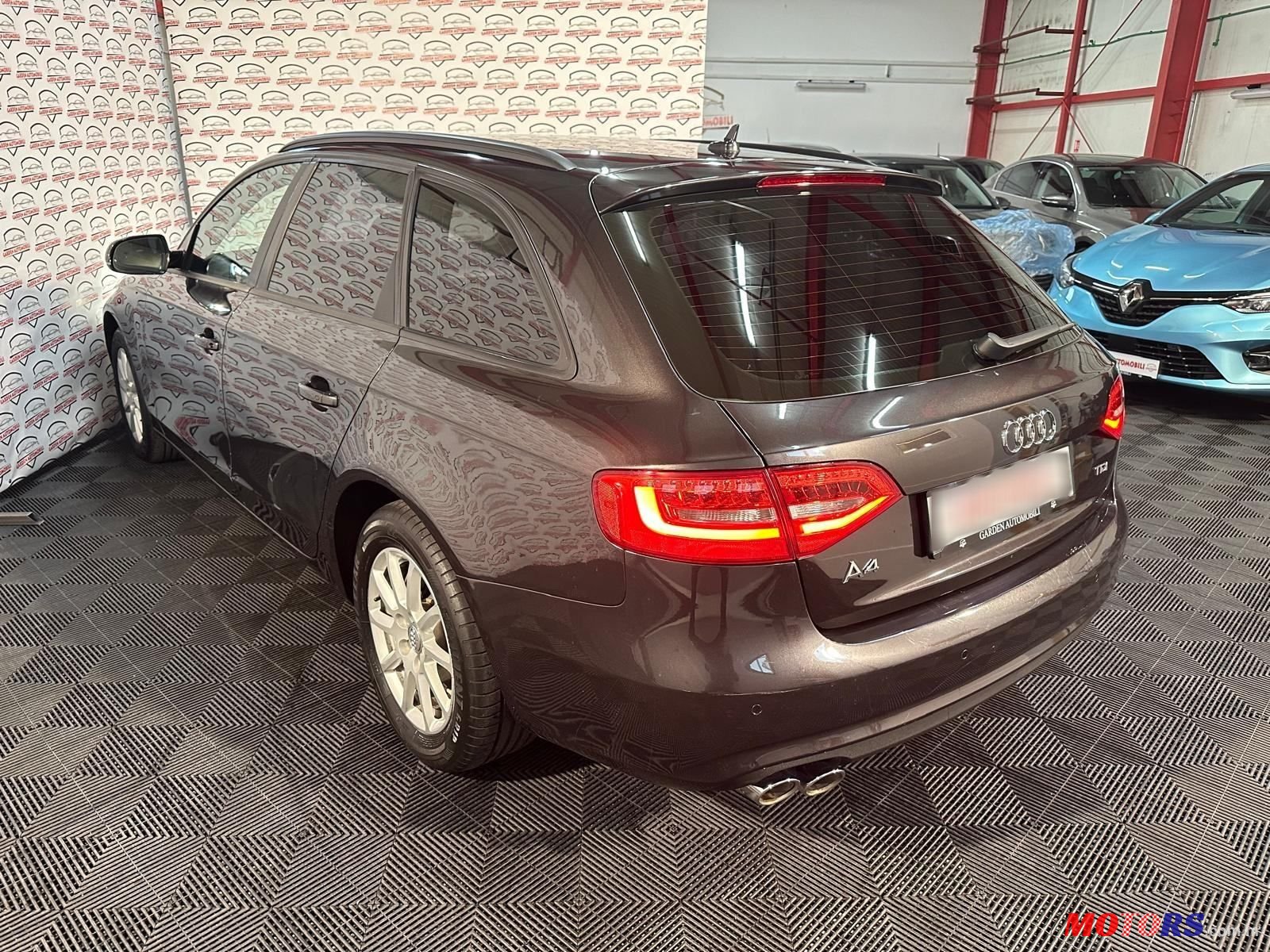 2014' Audi A4 Avant photo #6
