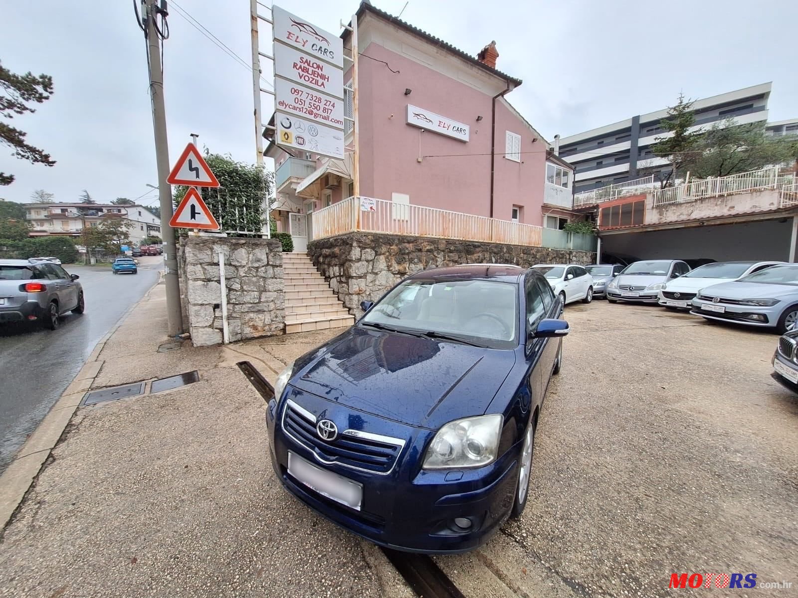 2008' Toyota Avensis 1,8 Vvt-I photo #2