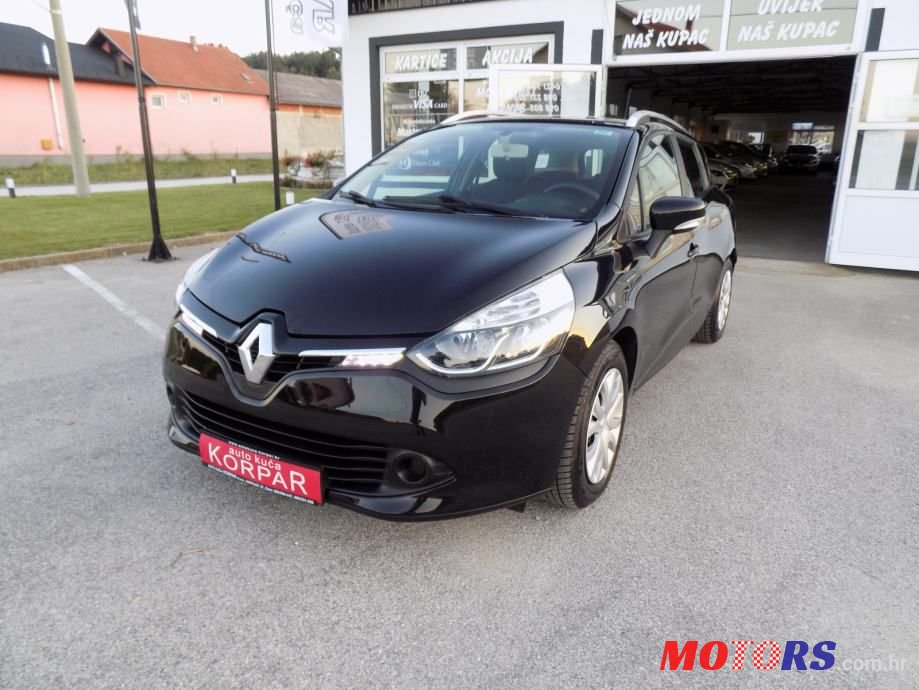 2013' Renault Clio 1,2 16V photo #2