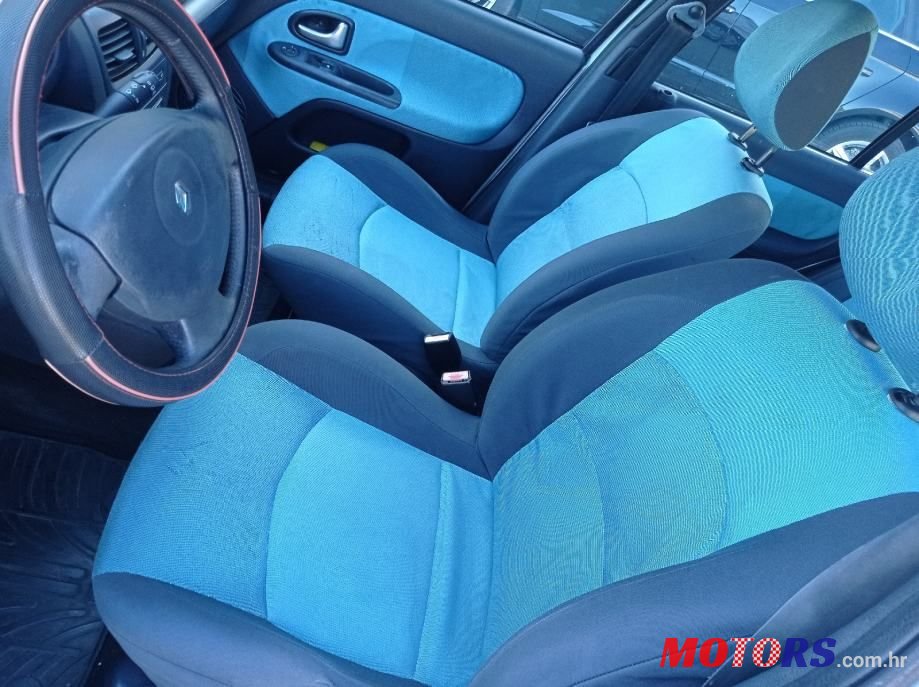 2006' Renault Clio 1,2 16V photo #5