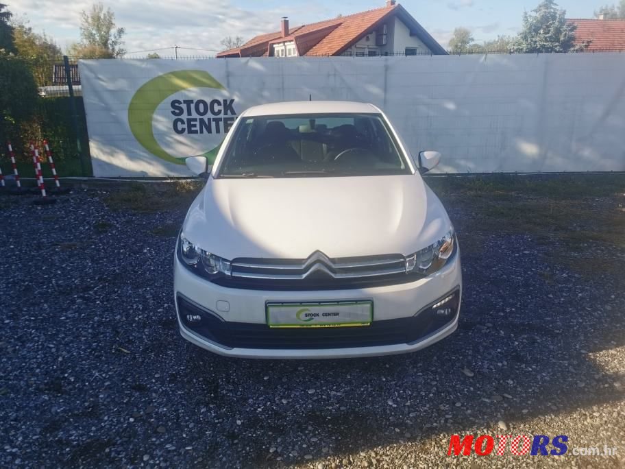 2018' Citroen C-Elysee Bluehdi 100 photo #2