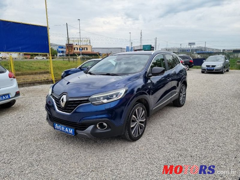 2016' Renault Kadjar Dci 130 photo #2