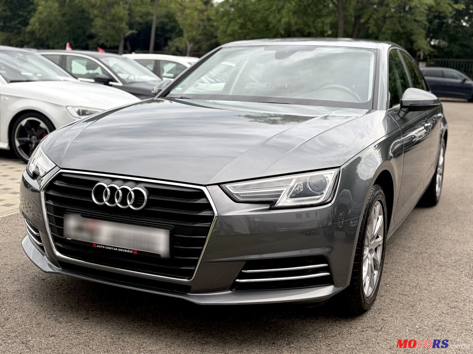 2017' Audi A4 2,0 Tdi photo #3