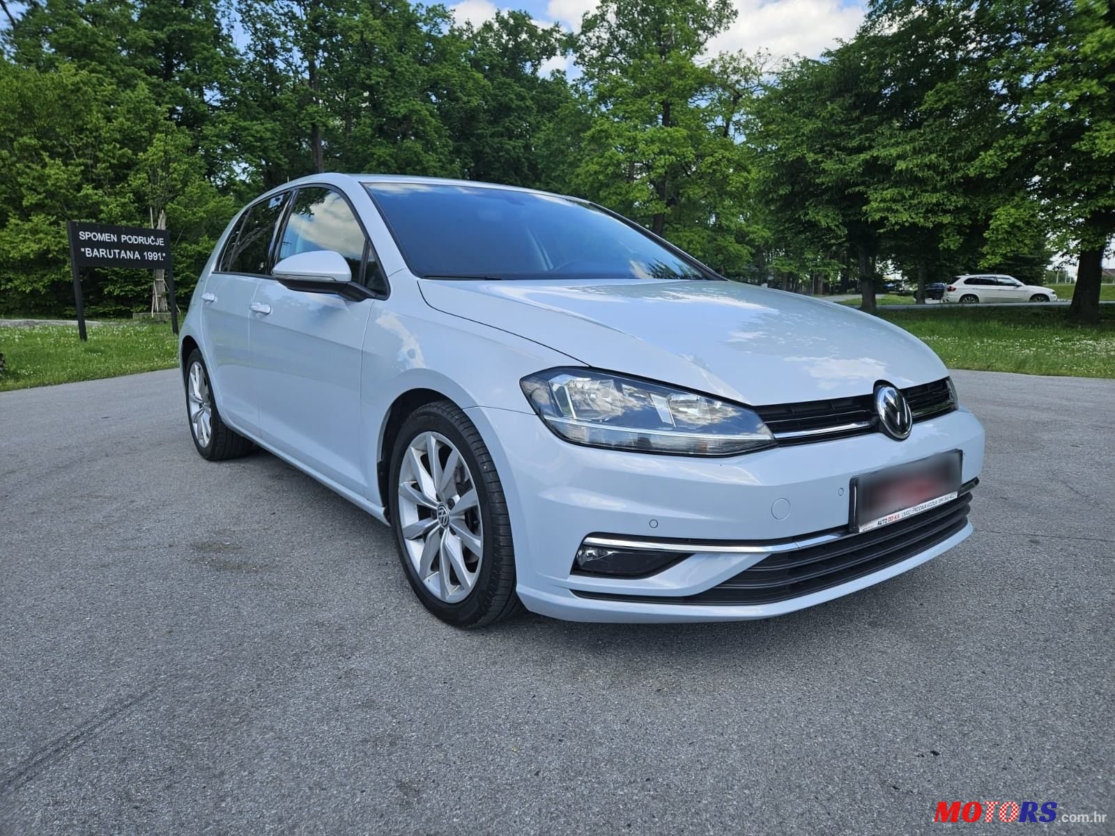 2018' Volkswagen Golf VII 1,6 Tdi photo #3