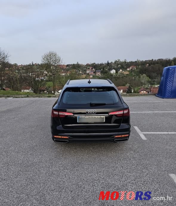 2020' Audi A4 Avant photo #4