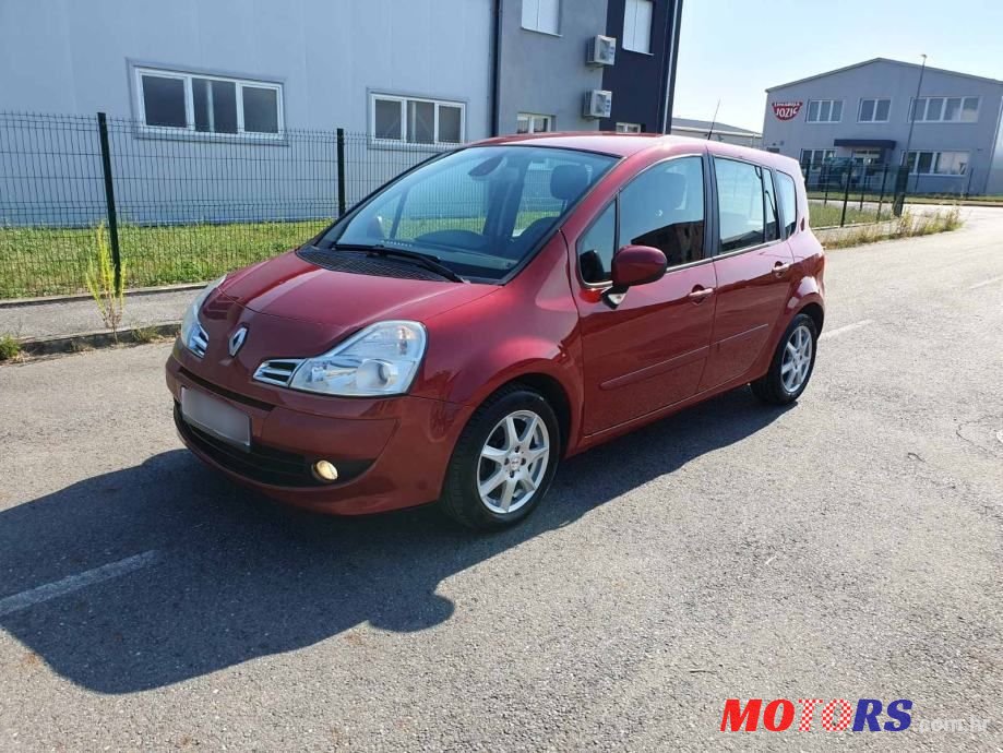 2011' Renault Modus 1,5 Dci photo #1