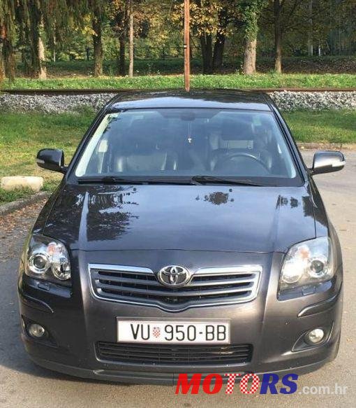 2008' Toyota Avensis 2,0 D-4D photo #1