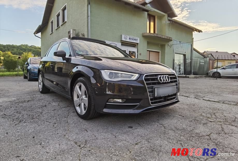 2013' Audi A3 2,0 Tdi photo #3