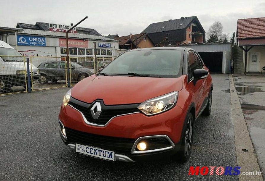 2013' Renault Captur Dci 90 photo #1