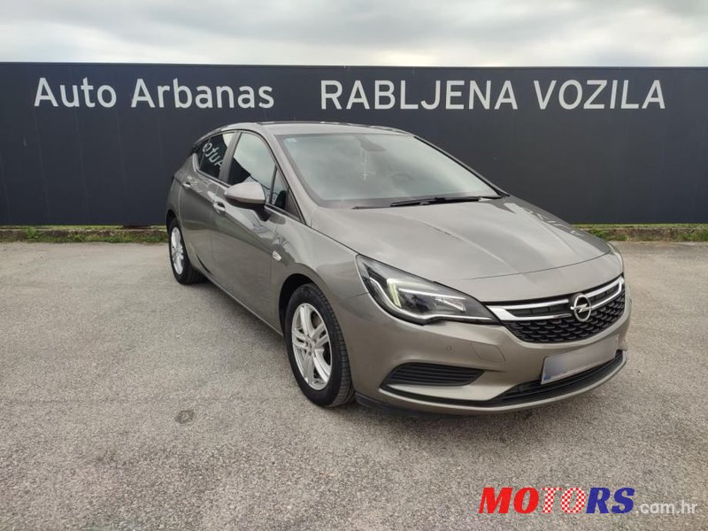 2016' Opel Astra 1.6 Cdti photo #2