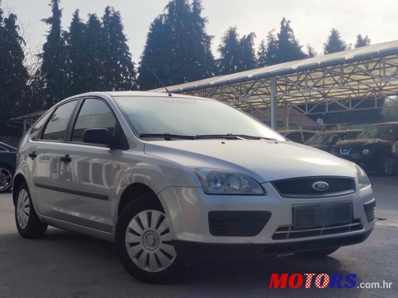 2006' Ford Focus 1,6 photo #1