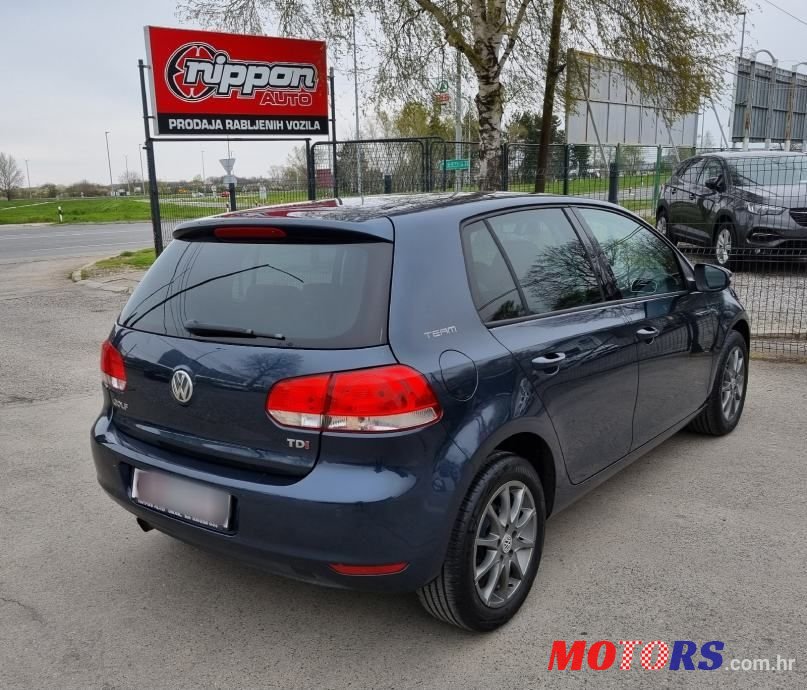 2010' Volkswagen Golf 6 1,6 Tdi photo #6