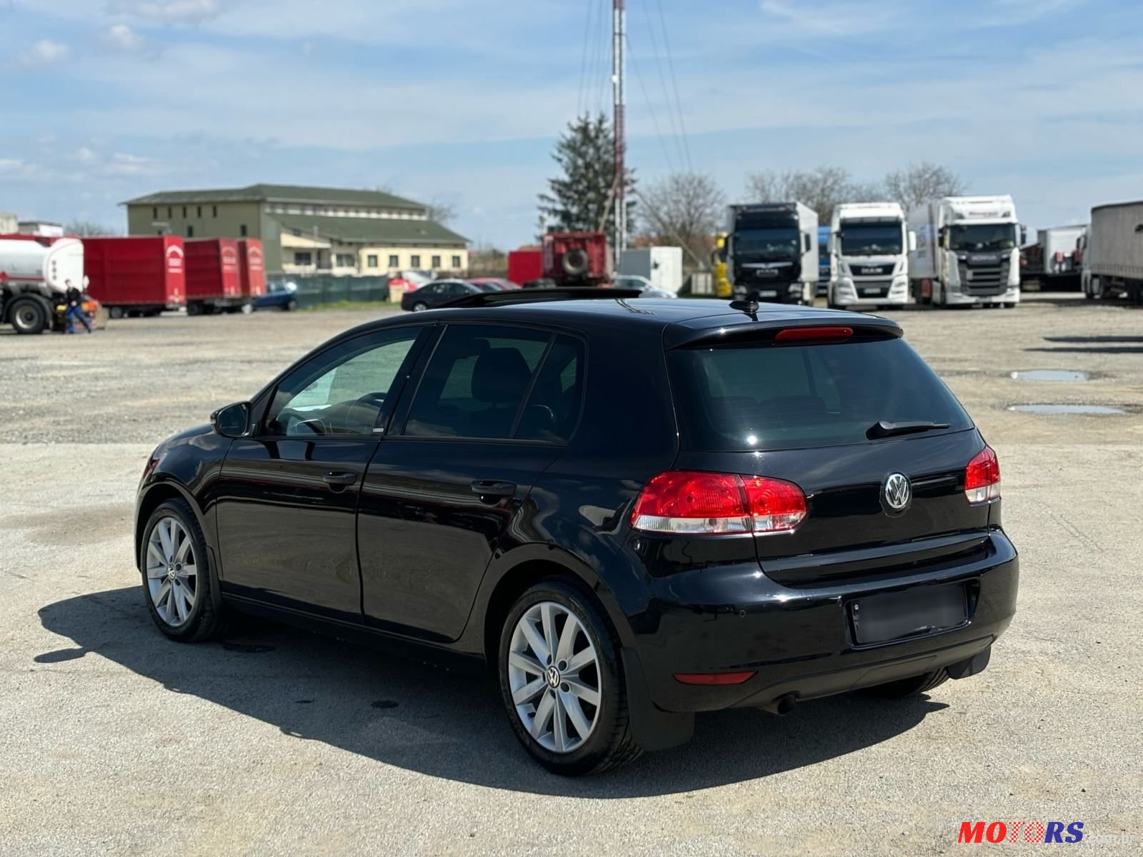 2011' Volkswagen Golf V 1,6 Tdi photo #6