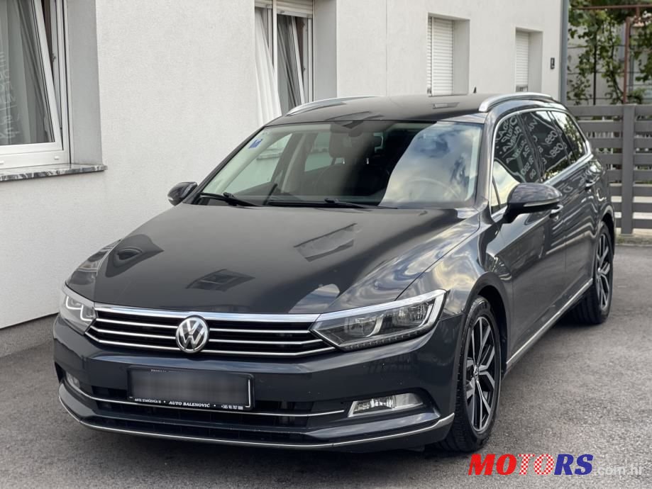2015' Volkswagen Passat Variant photo #1