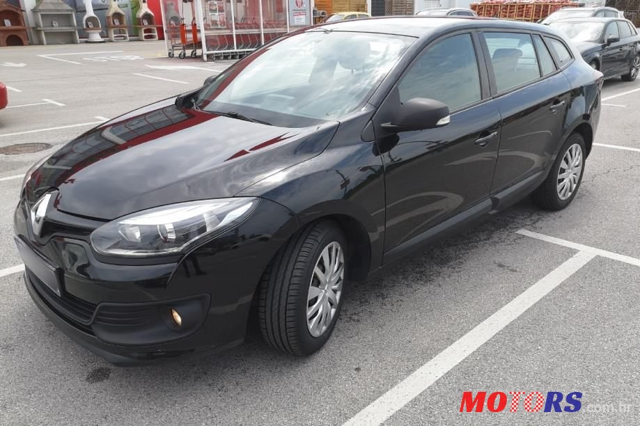 2014' Renault Megane Grandtour 1,5 Dci photo #3