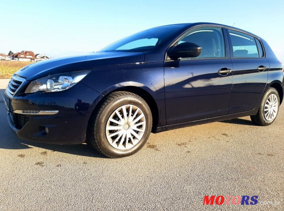 2017' Peugeot 308 1,6 Bluehdi photo #1