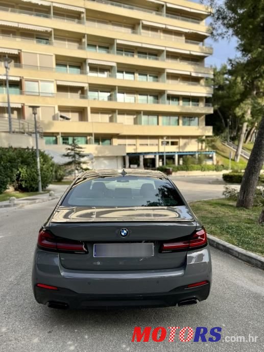 2021' BMW Serija 5 520D photo #4