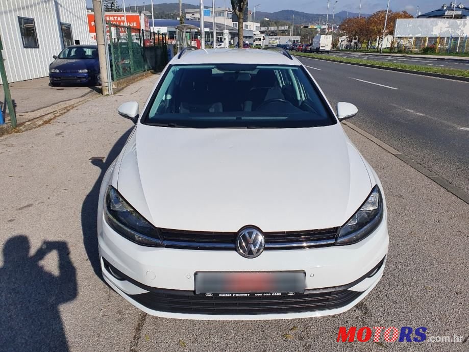 2019' Volkswagen Golf 7 1,6 Tdi photo #2