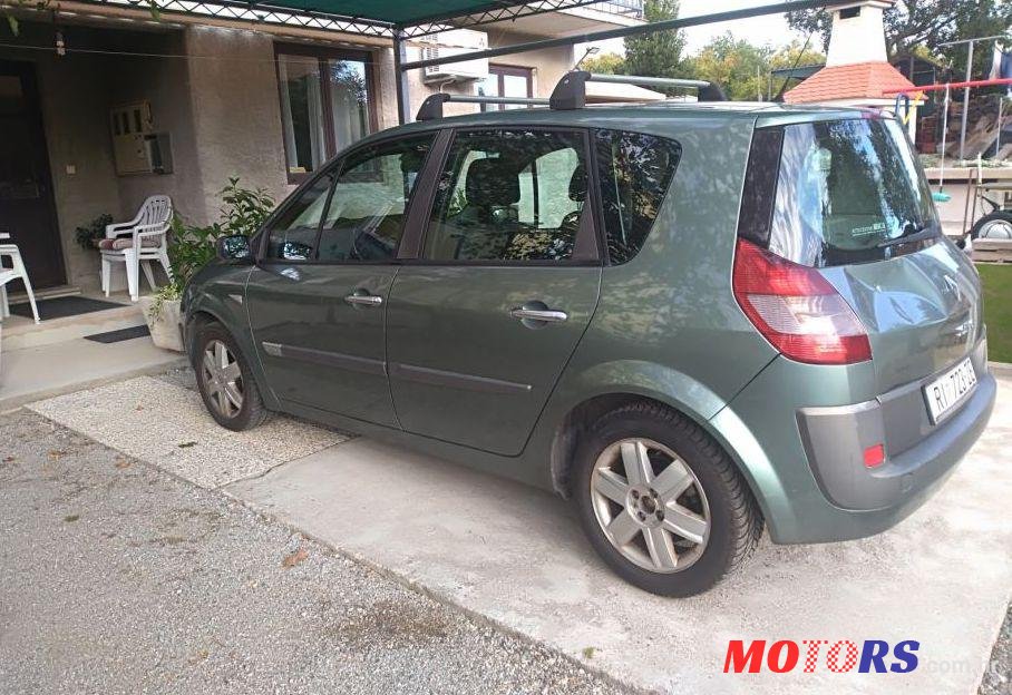 2004' Renault Scenic 1,9 Dci photo #1