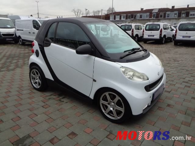 2008' Smart Fortwo Pure Softip photo #3