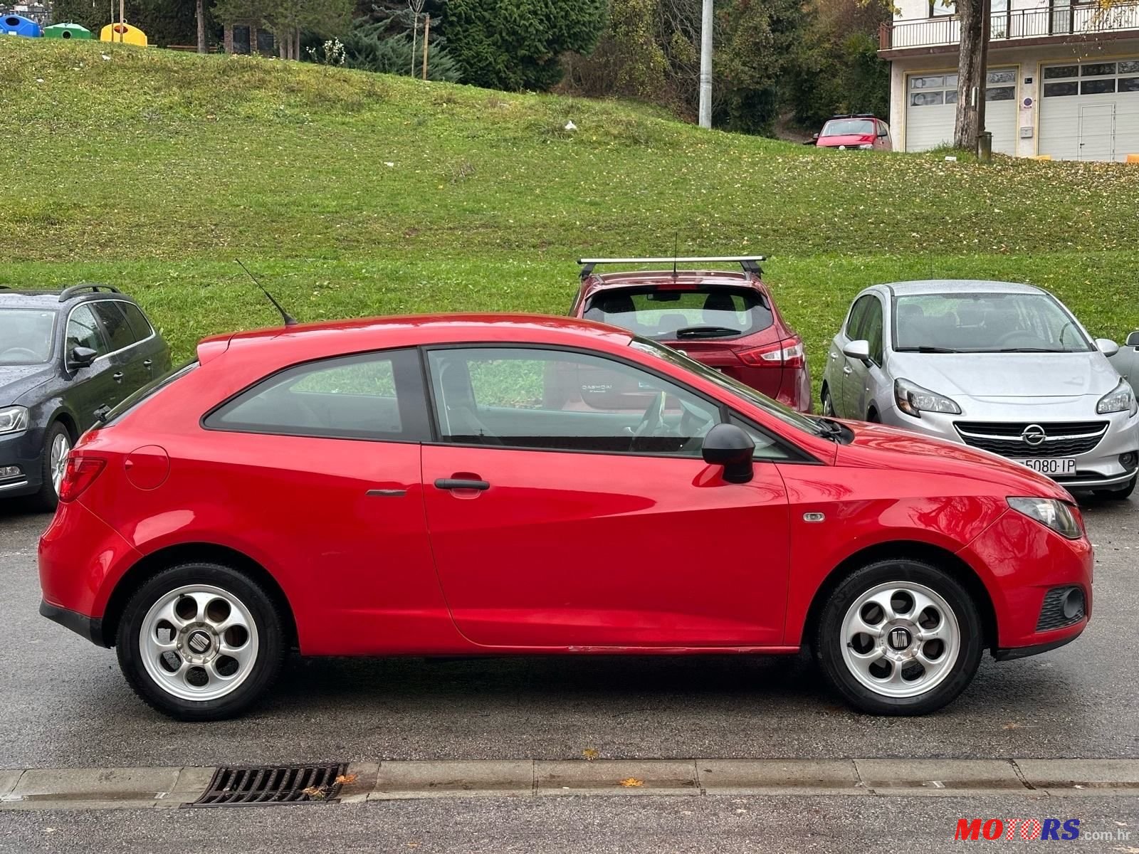 2009' SEAT Ibiza 1,4 16V photo #4