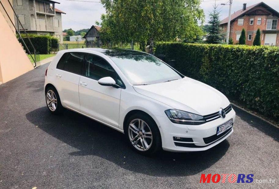 2013' Volkswagen Golf VII 2,0 Tdi Bmt photo #1