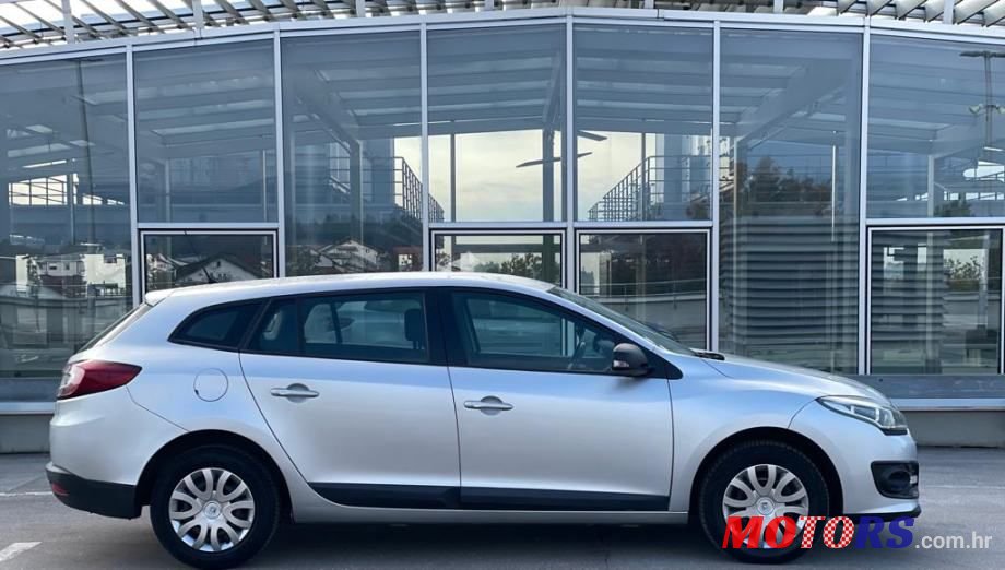 2014' Renault Megane Grandtour 1,5 Dci photo #5