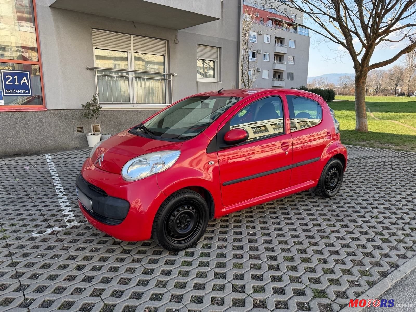 2008' Citroen C1 1,0 photo #1