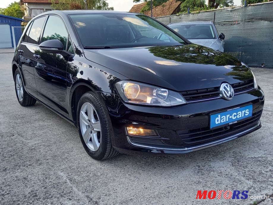 2013' Volkswagen Golf 7 photo #2