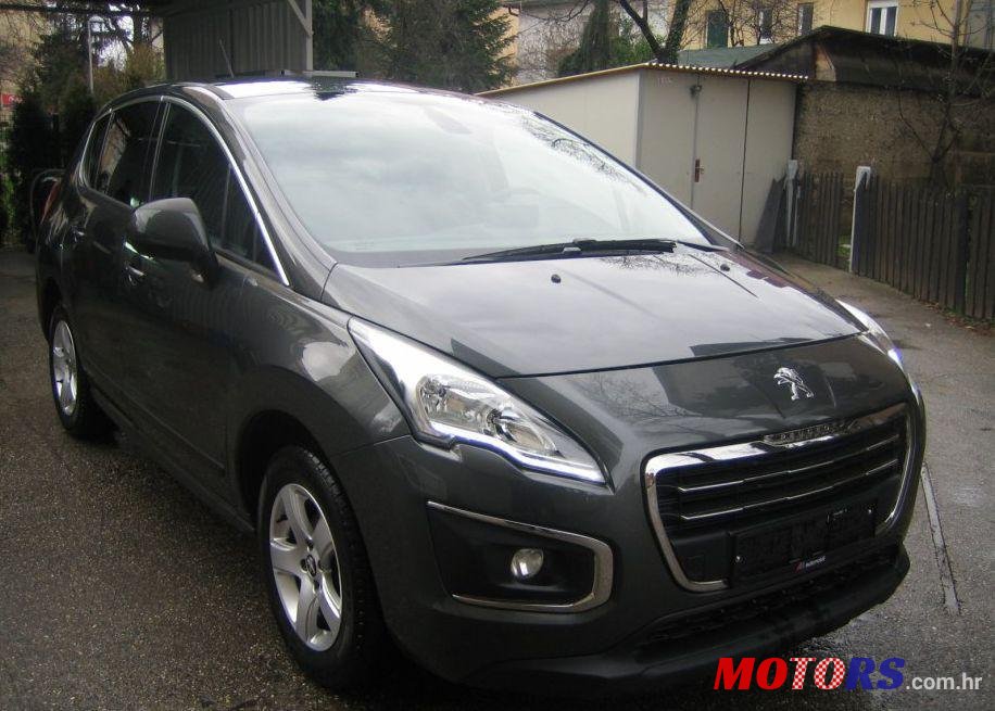 2015' Peugeot 3008 1,6 photo #2