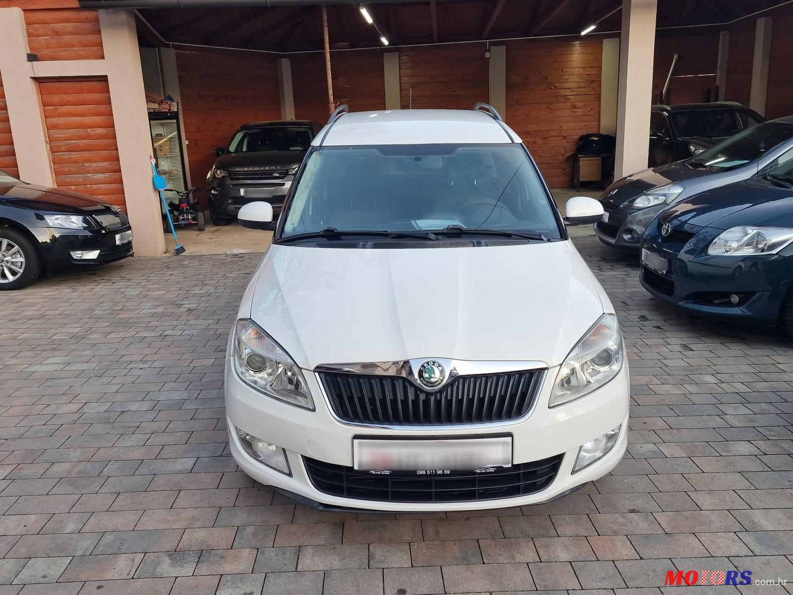 2013' Skoda Roomster 1,2 Tdi photo #2