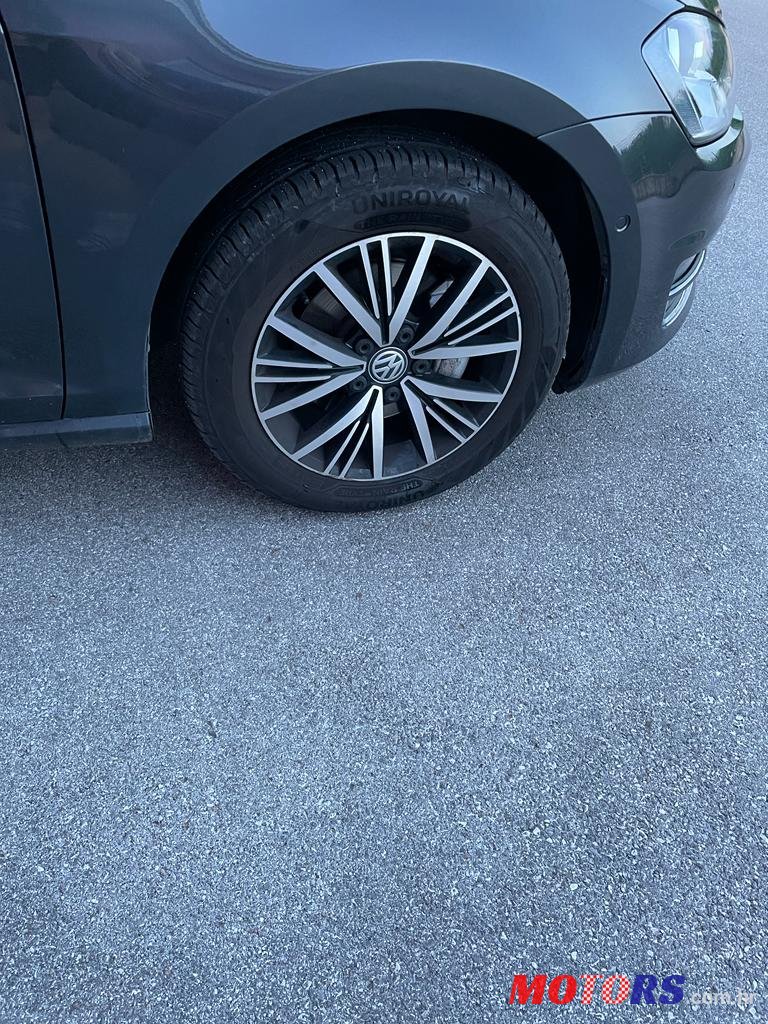 2016' Volkswagen Golf VII photo #3