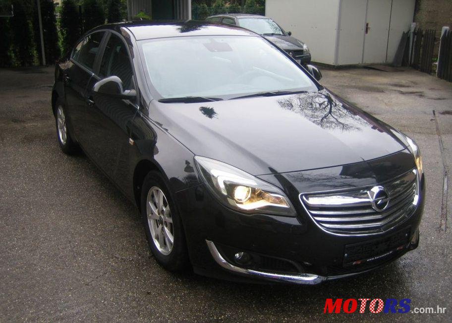 2015' Opel Insignia 1,6 Cdti Eco photo #1