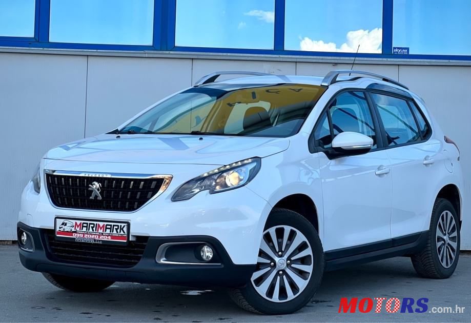 2017' Peugeot 2008 photo #1