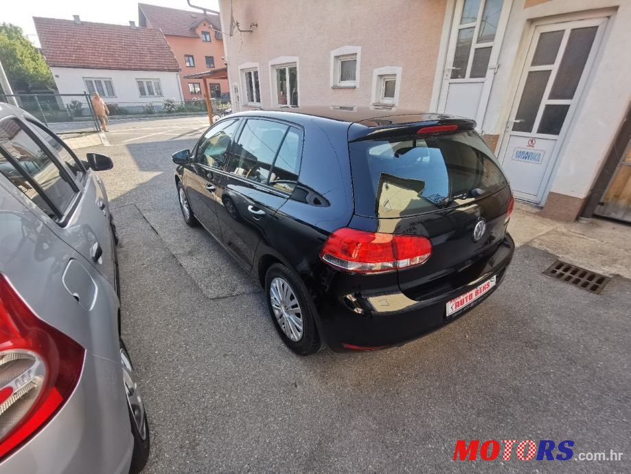 2011' Volkswagen Golf 6 1,6 Tdi photo #4