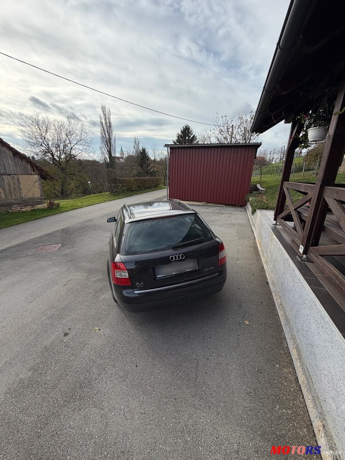2002' Audi A4 Avant photo #4