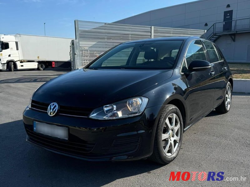 2015' Volkswagen Golf VII 1,6 Tdi photo #1
