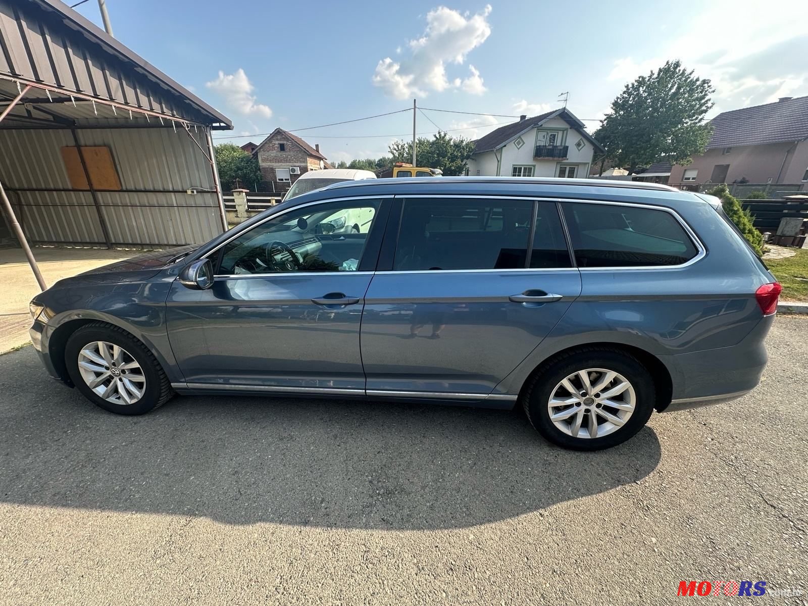 2015' Volkswagen Passat Variant photo #6