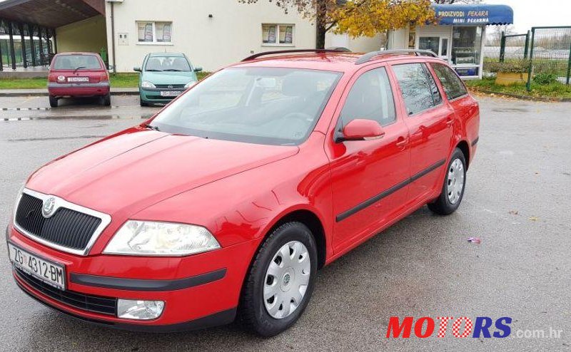 2007' Skoda Octavia Combi 1,9 Tdi photo #2