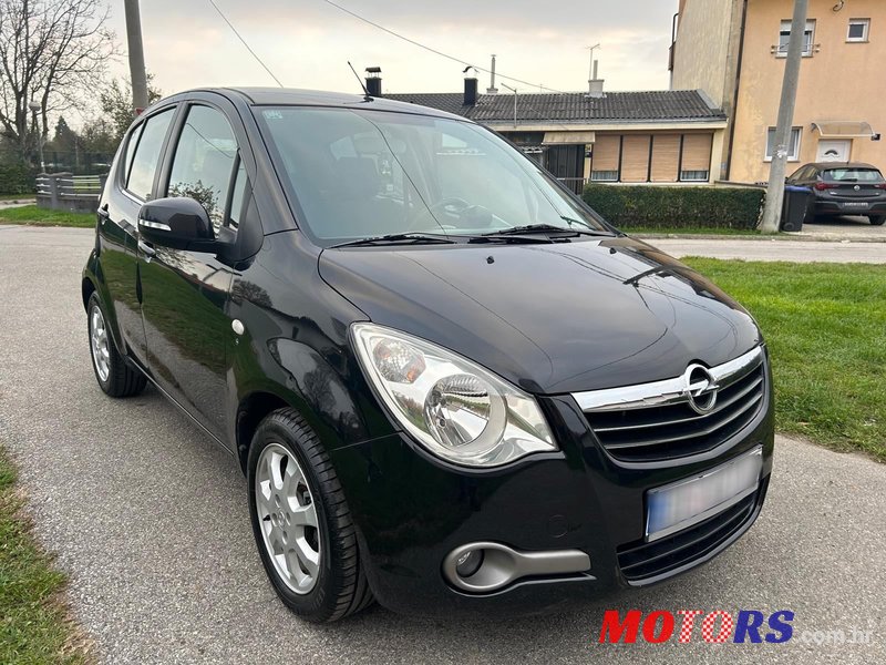 2009' Opel Agila 1,3 photo #5