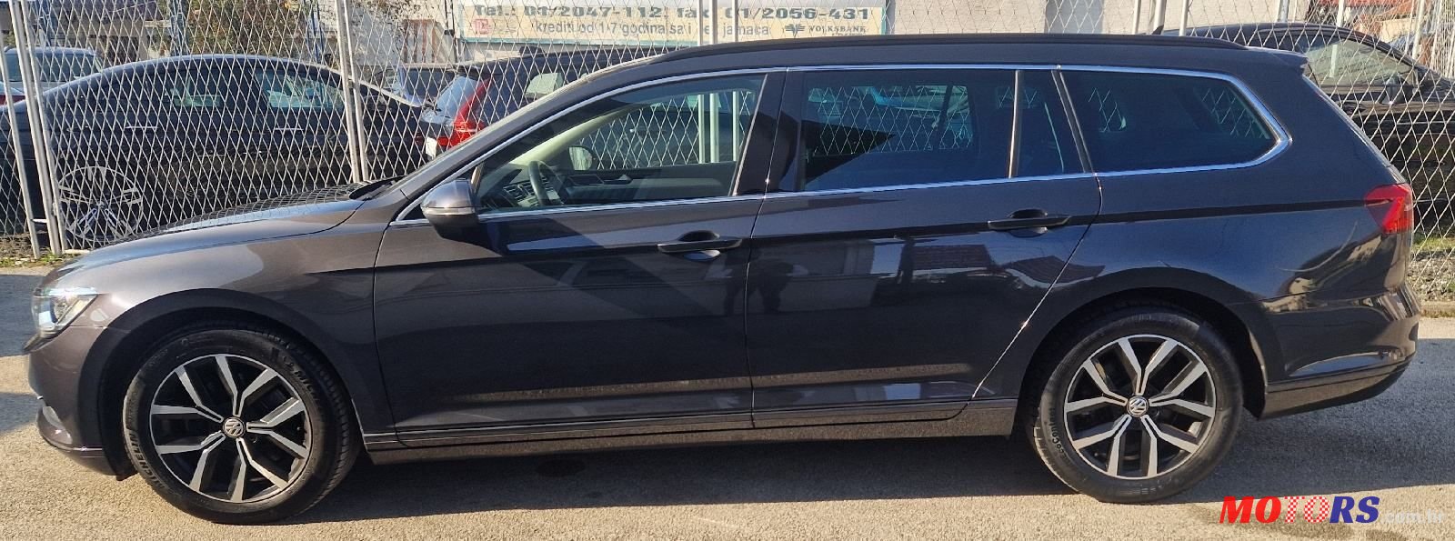 2019' Volkswagen Passat Variant photo #4