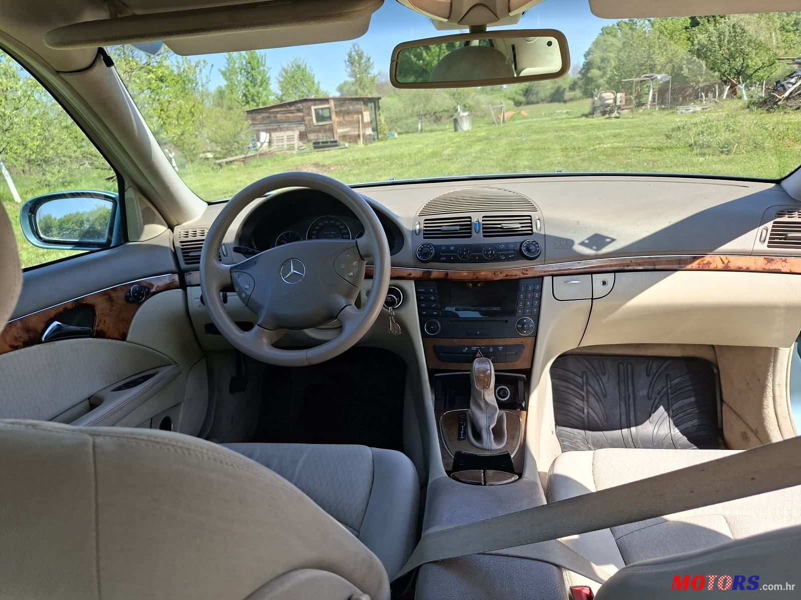 2003' Mercedes-Benz E-Klasa 270 Cdi photo #5