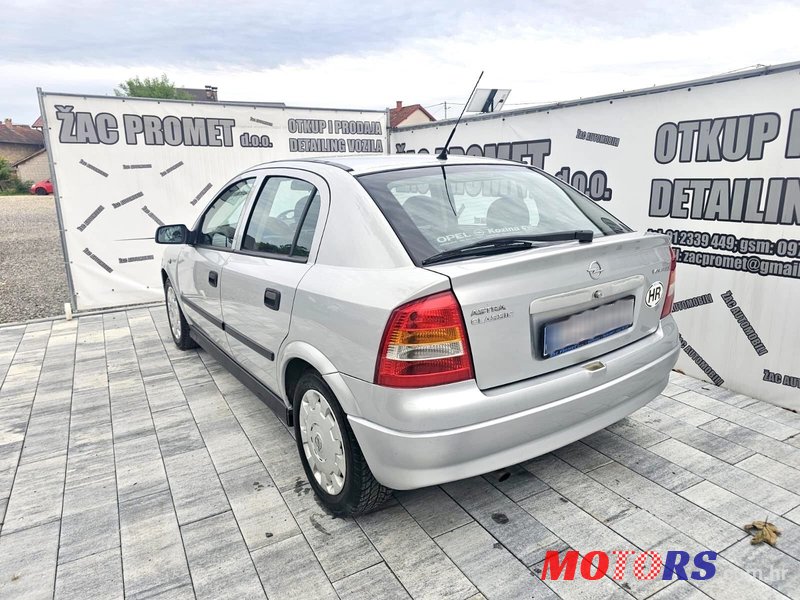 2008' Opel Astra 1,4 photo #6