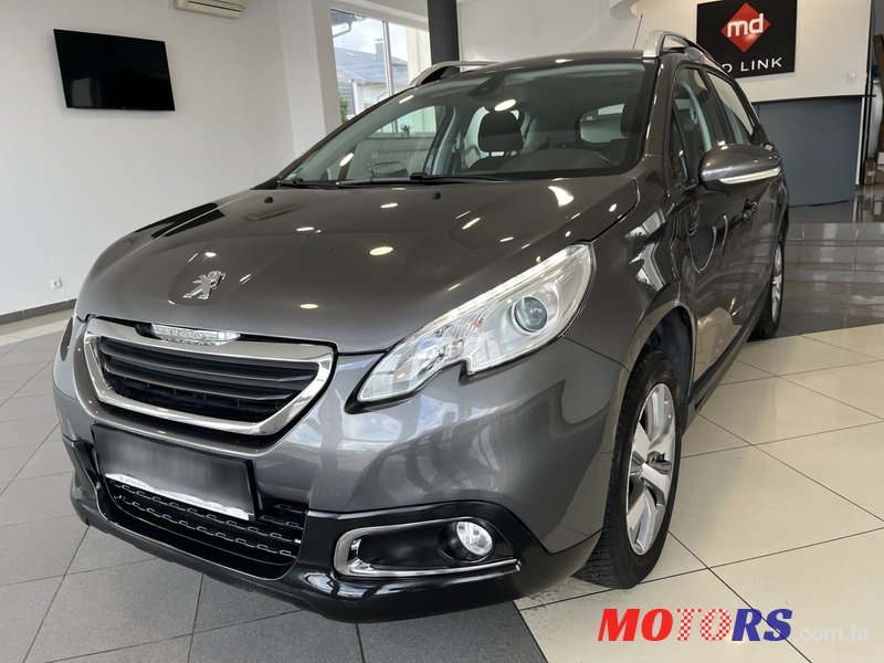 2016' Peugeot 2008 1,6 Bluehdi photo #1