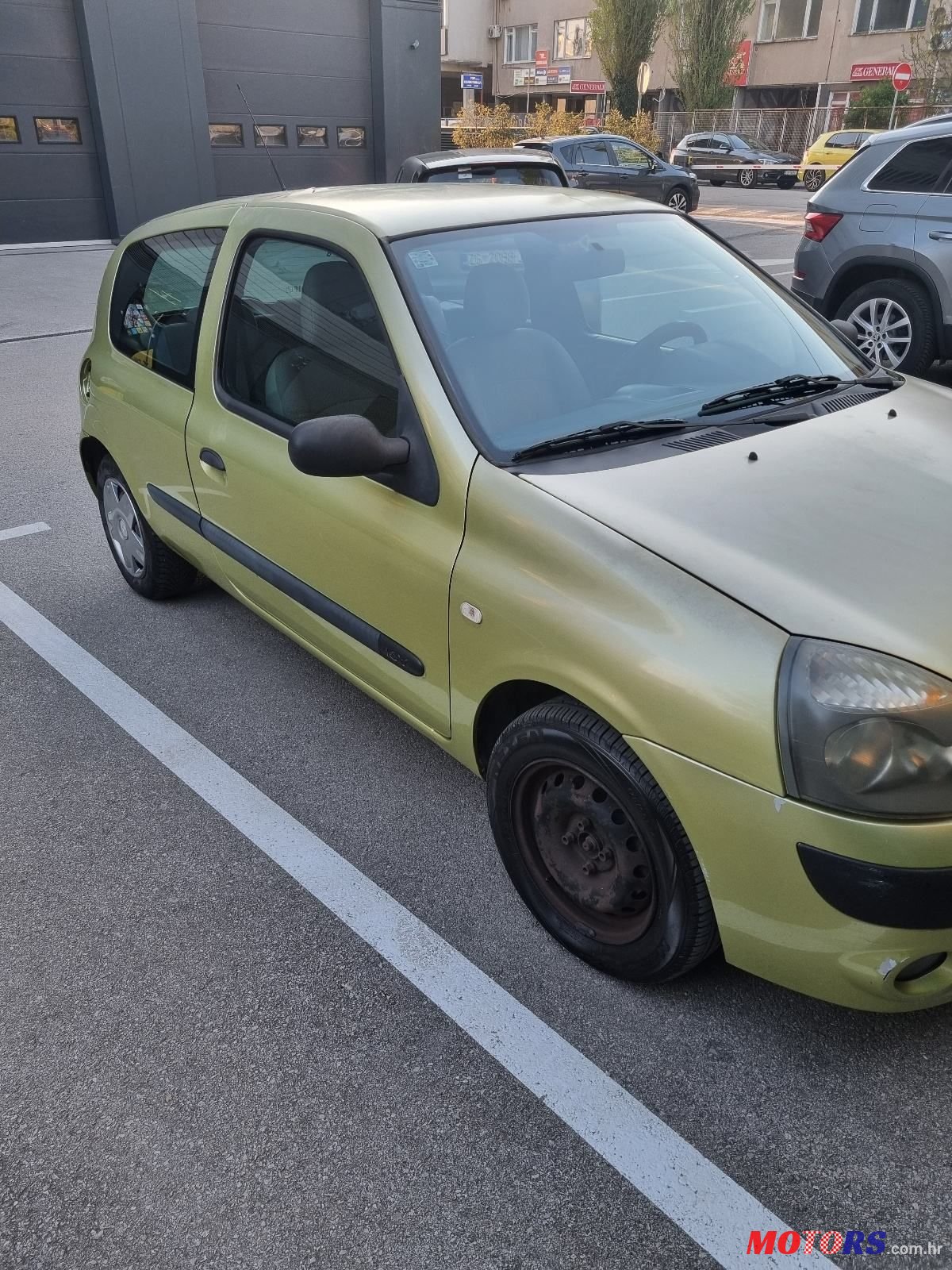 2005' Renault Clio 1,2 photo #3