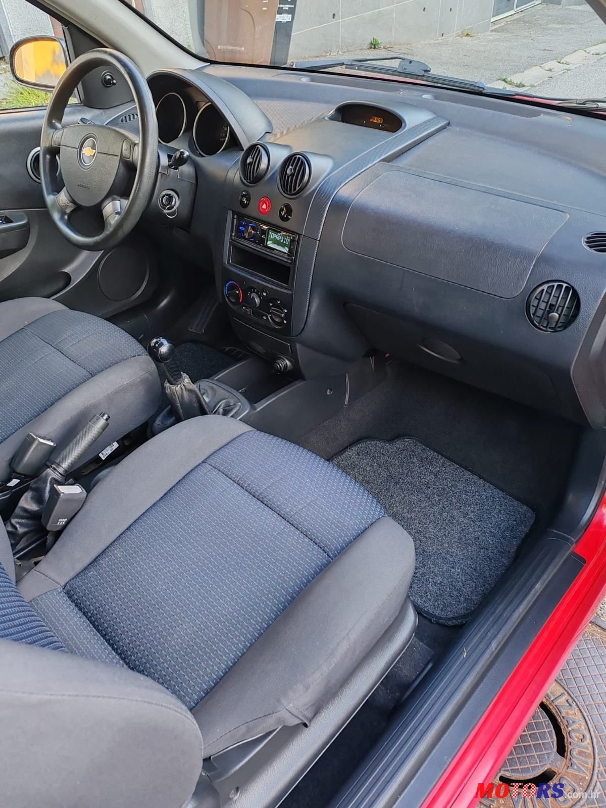 2007' Chevrolet Aveo 1,2 Se photo #6