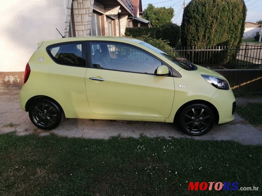 2013' Kia Picanto 1,0 Lx photo #6
