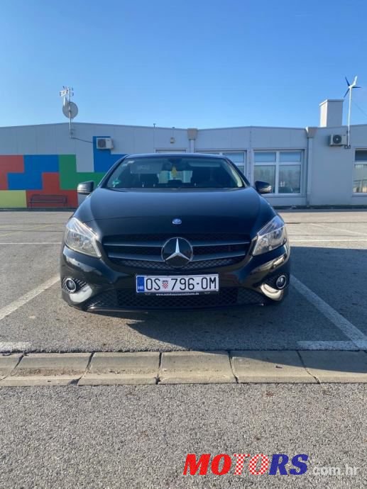 2014' Mercedes-Benz A-Klasa 200 Cdi photo #6