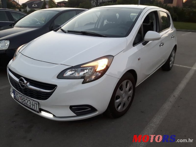 2017' Opel Corsa 1.3 Cdti photo #2